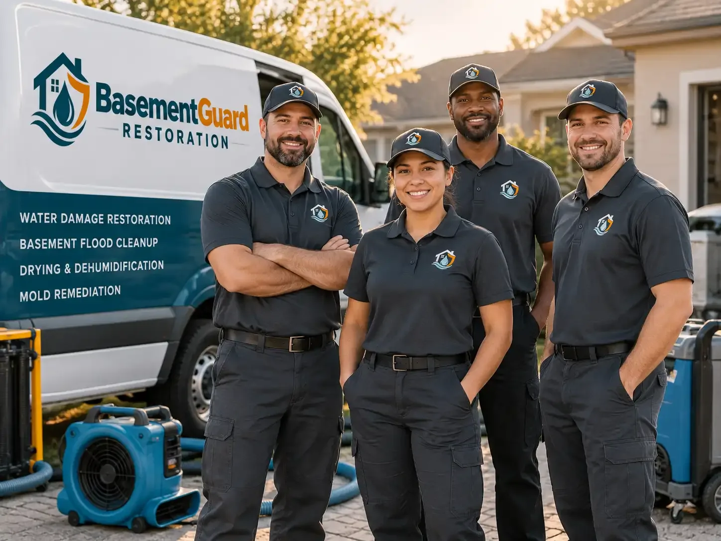 Basement Water Damage Restoration company in Goodland, MN